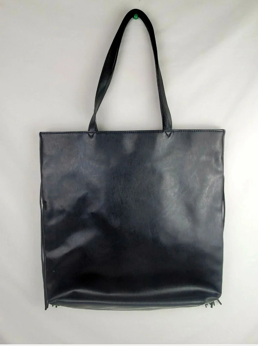 Victoria's Secret Limited Edition Black Fringe Tote NWT